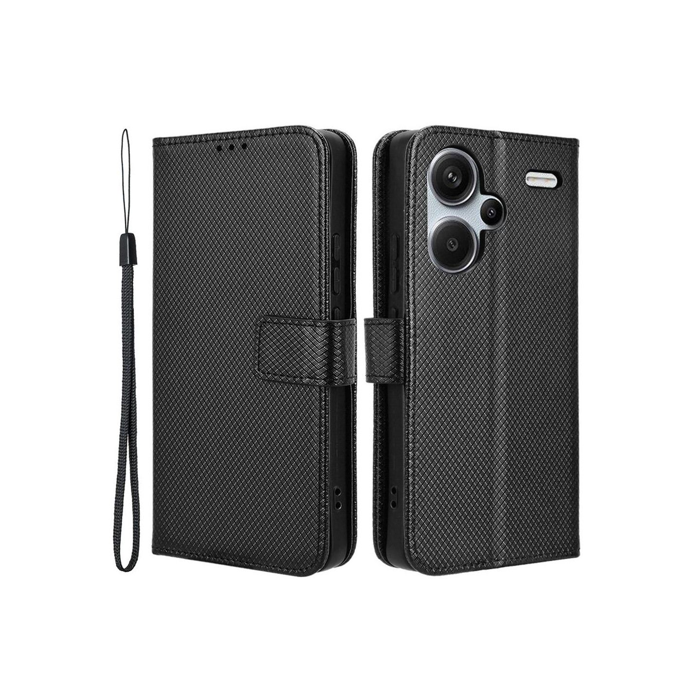 For Xiaomi Redmi Note 13 Pro+ Wallet Case Cover