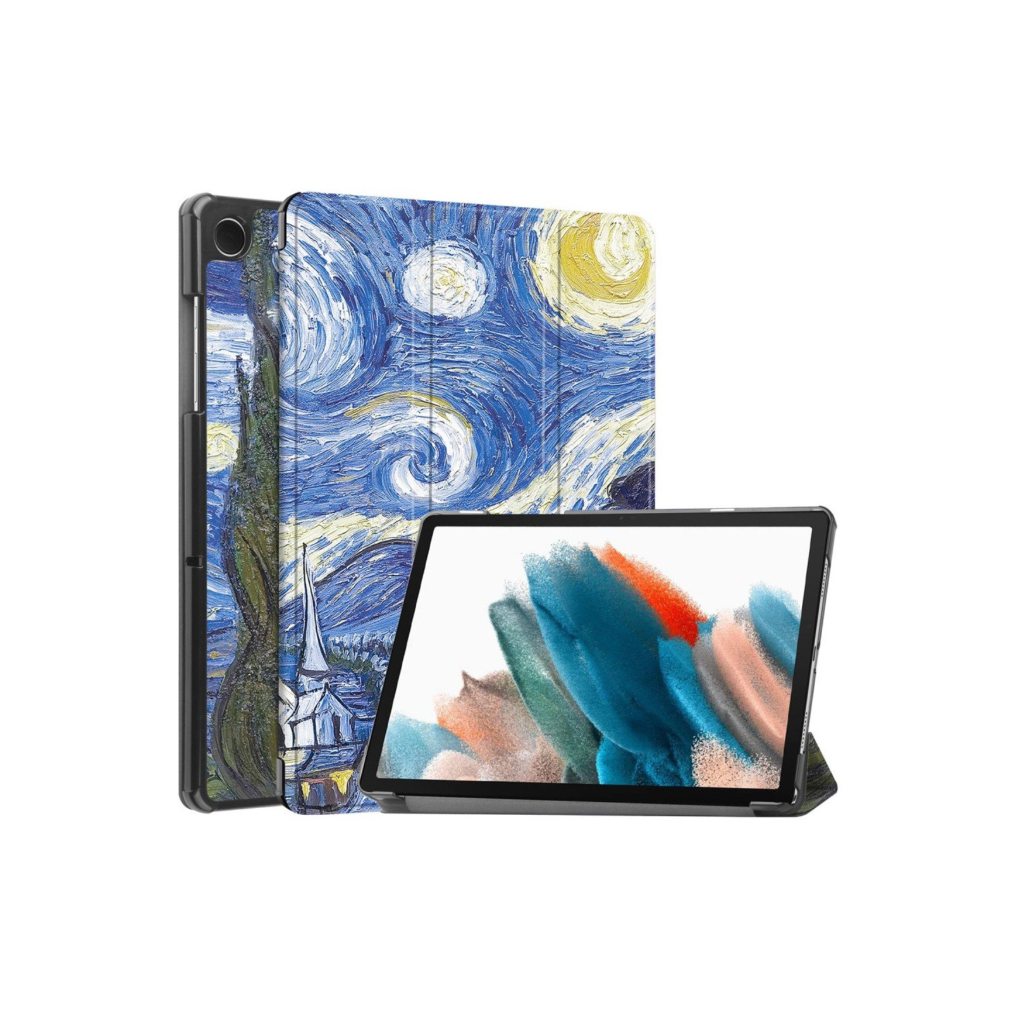 Slim Fit Dekseldeksel Til Samsung Galaxy Tab A9 8.7" - Maleri