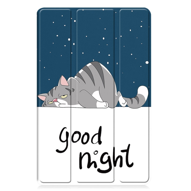 Kolminkertainen telinekotelo Samsung Galaxy Tab A9+ 11" - Cat