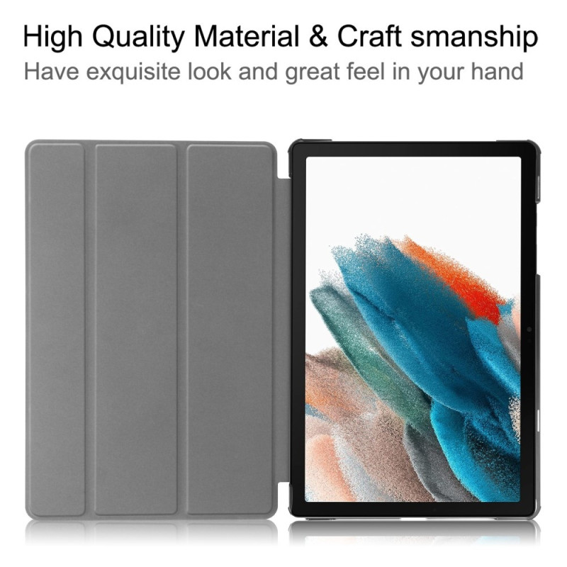 Tri - fold Stand Case for Samsung Galaxy Tab A9+ 11" - Cat