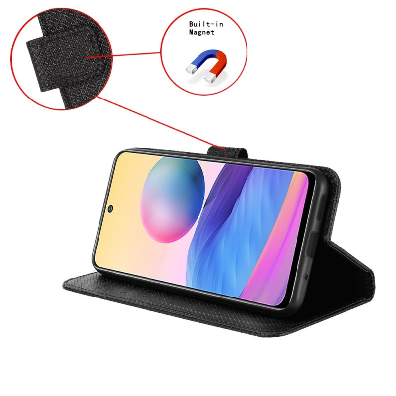 Til Xiaomi Redmi Note 13 Pro+ Wallet Case Cover