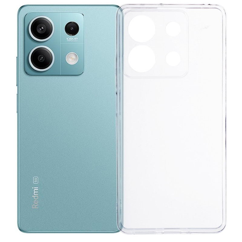 Til Xiaomi Redmi Note 13 Deksel TPU Bakdeksel