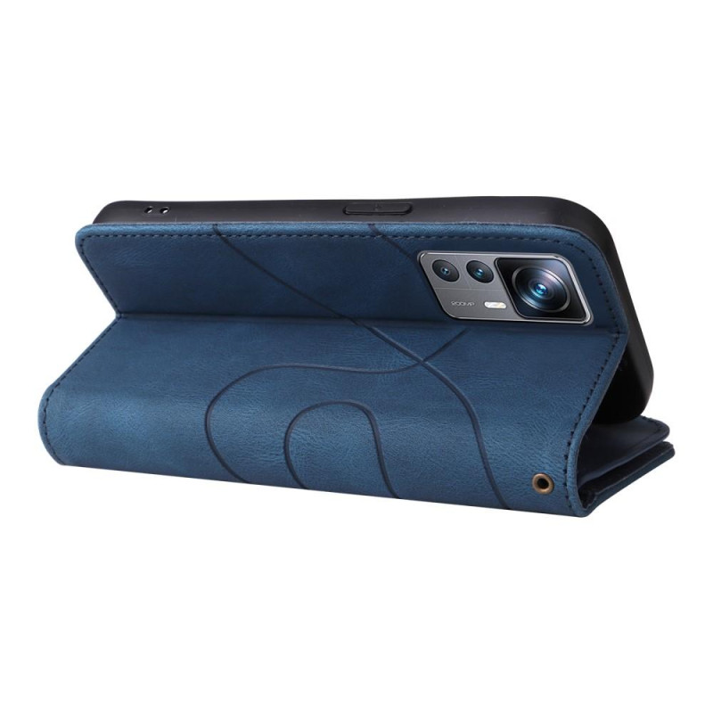 KT Multi - function Series - 5 For Xiaomi 12T / 12T Pro Phone Case - Blue