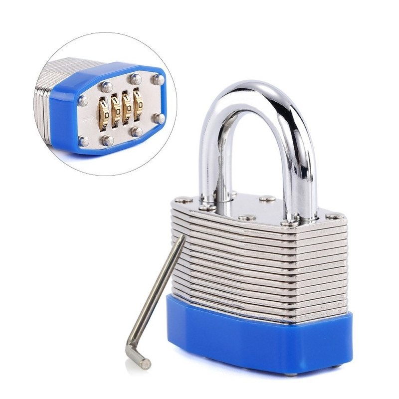 Combination Padlock Anti - theft Security Padlock Storage Cabinet