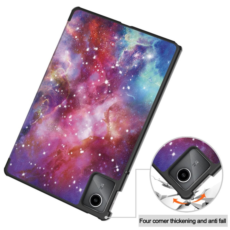 For Lenovo Tab M11 Trifold Stand Cover - Galaxy