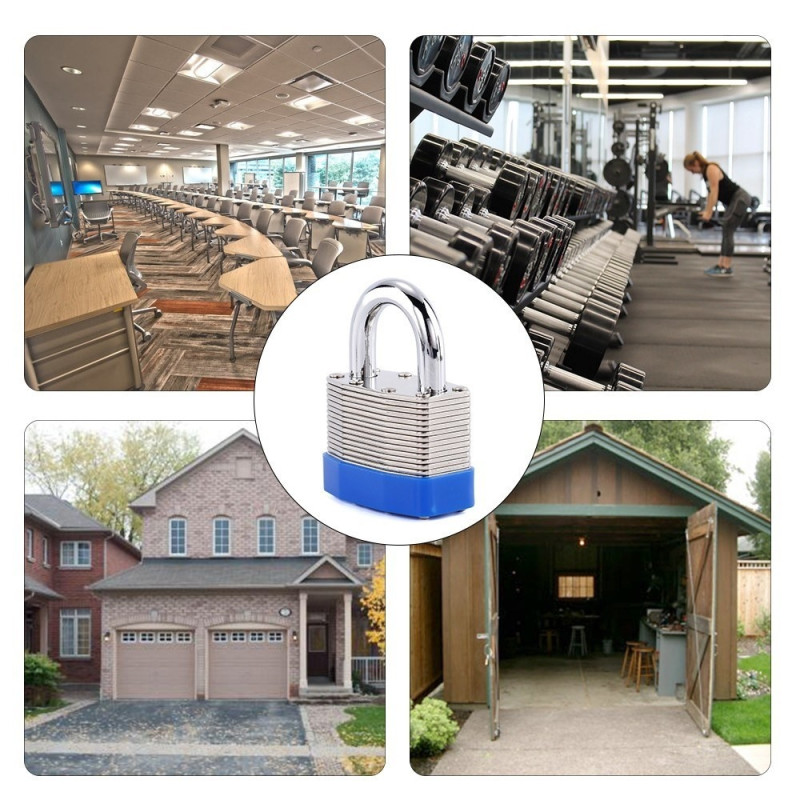 Combination Padlock Anti - theft Security Padlock Storage Cabinet