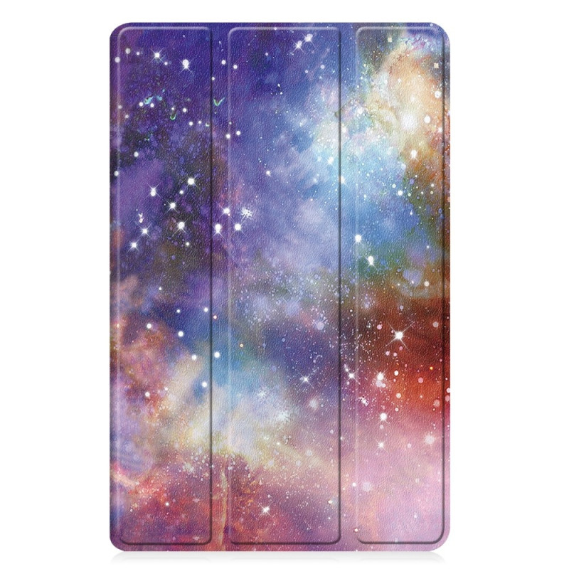 Kolminkertainen telinekotelo Samsung Galaxy Tab A9+ 11" - Galaxy