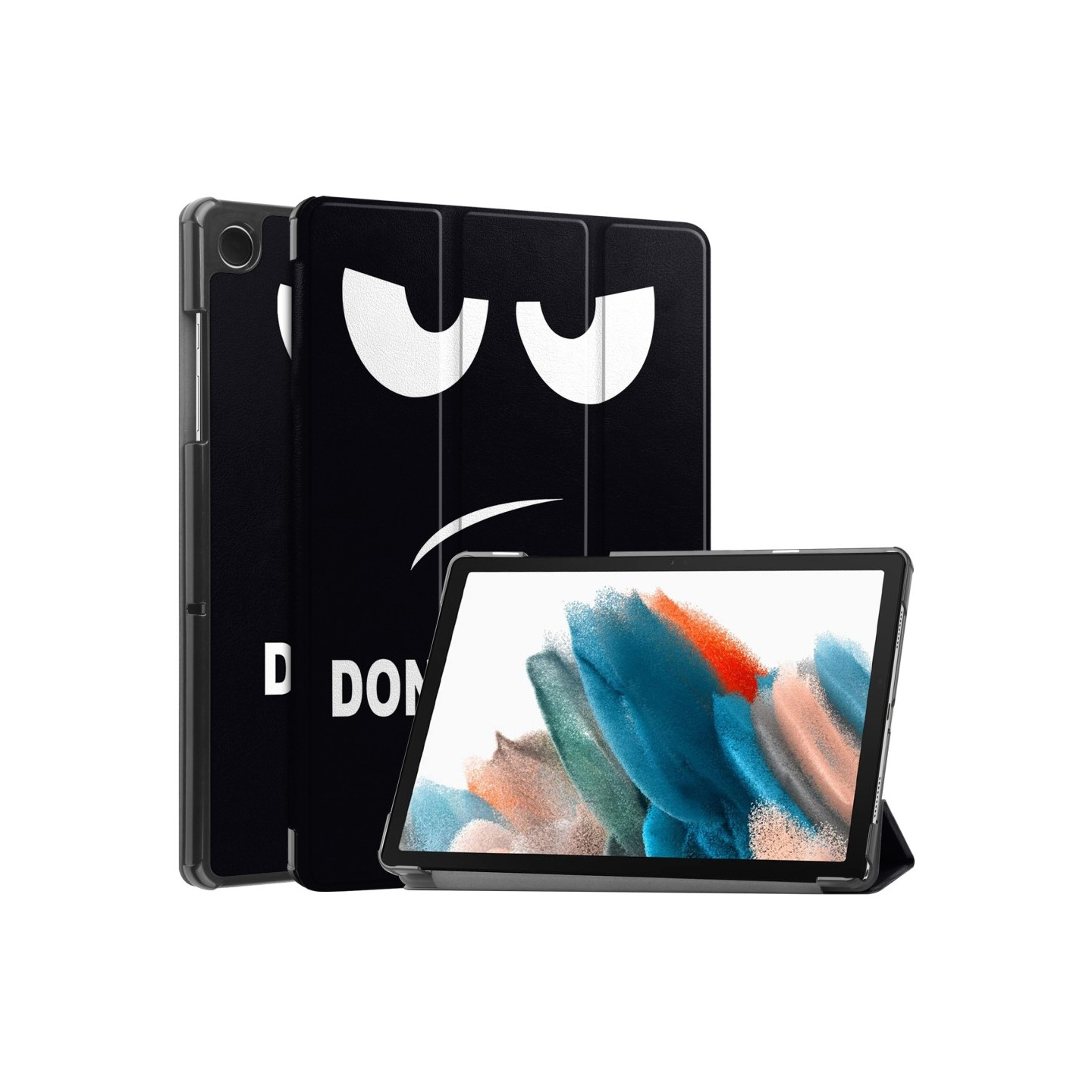 Slim Fit Dekseldeksel Til Samsung Galaxy Tab A9+ 11" - Ikke gjør det