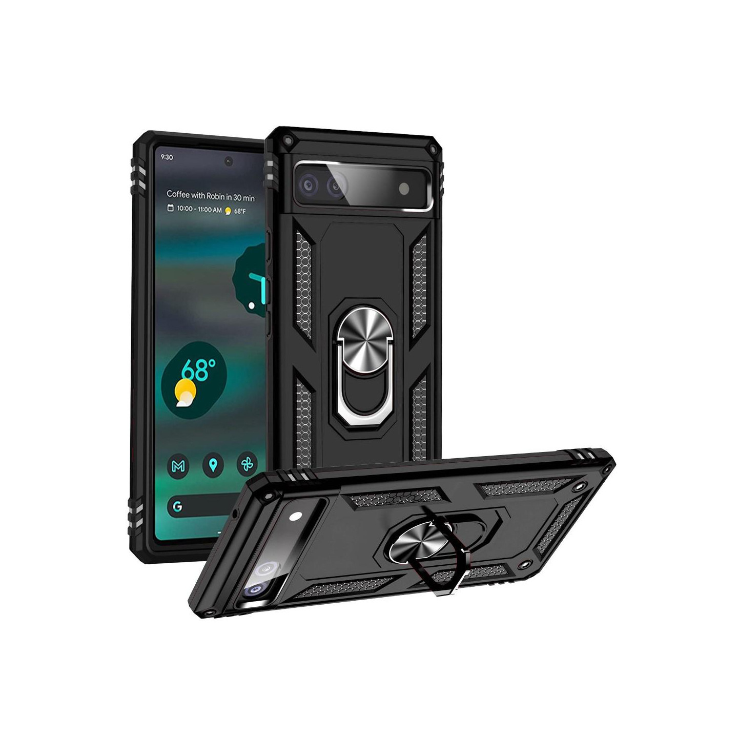 Google Pixel 6a 5G Anti - drop TPU+PC - puhelinkotelolle