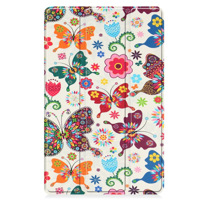 For Lenovo Tab M9 Trifold Stand Cover - Butterflies