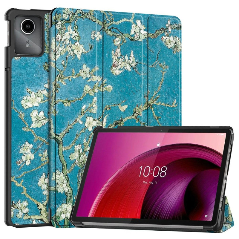For Lenovo Tab M11 Trifold Stand Cover - Blossom