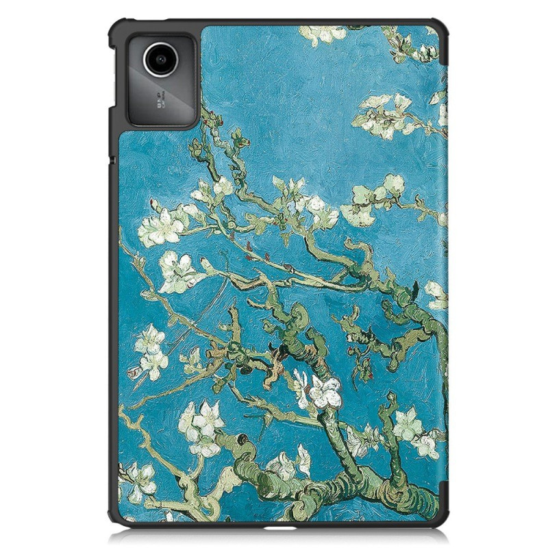 For Lenovo Tab M11 Trifold Stand Cover - Blossom