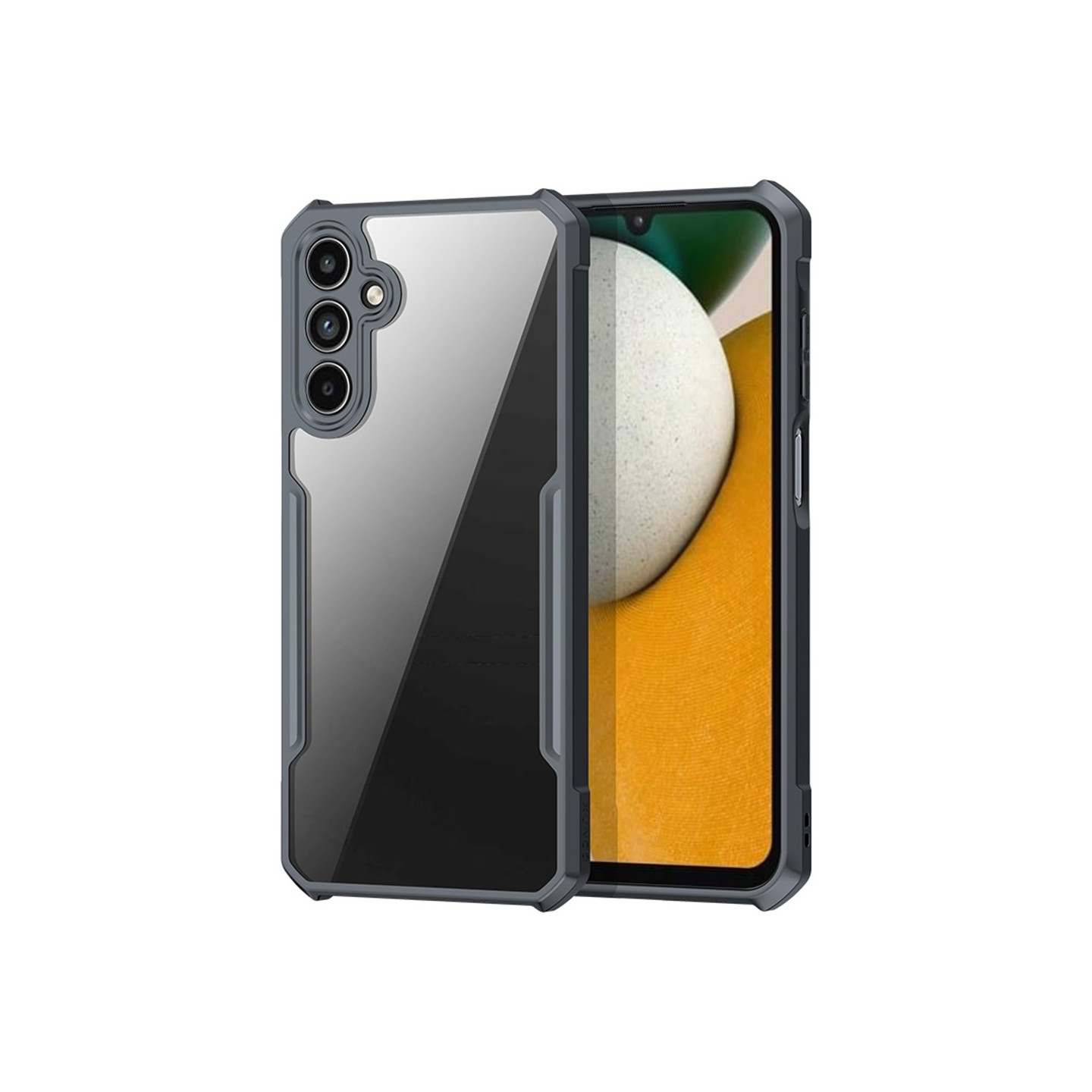 XUNDD bagcover til Samsung Galaxy A05s akryl+TPU telefonetui
