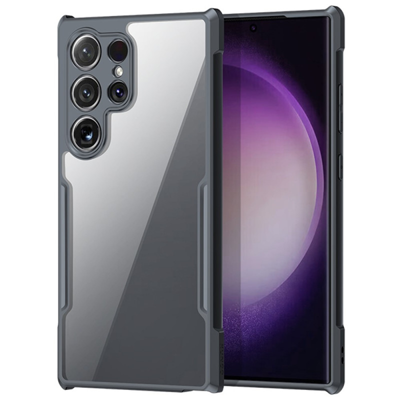 XUNDD Back Cover for Samsung Galaxy S24 Ultra Acrylic+TPU Phone Case