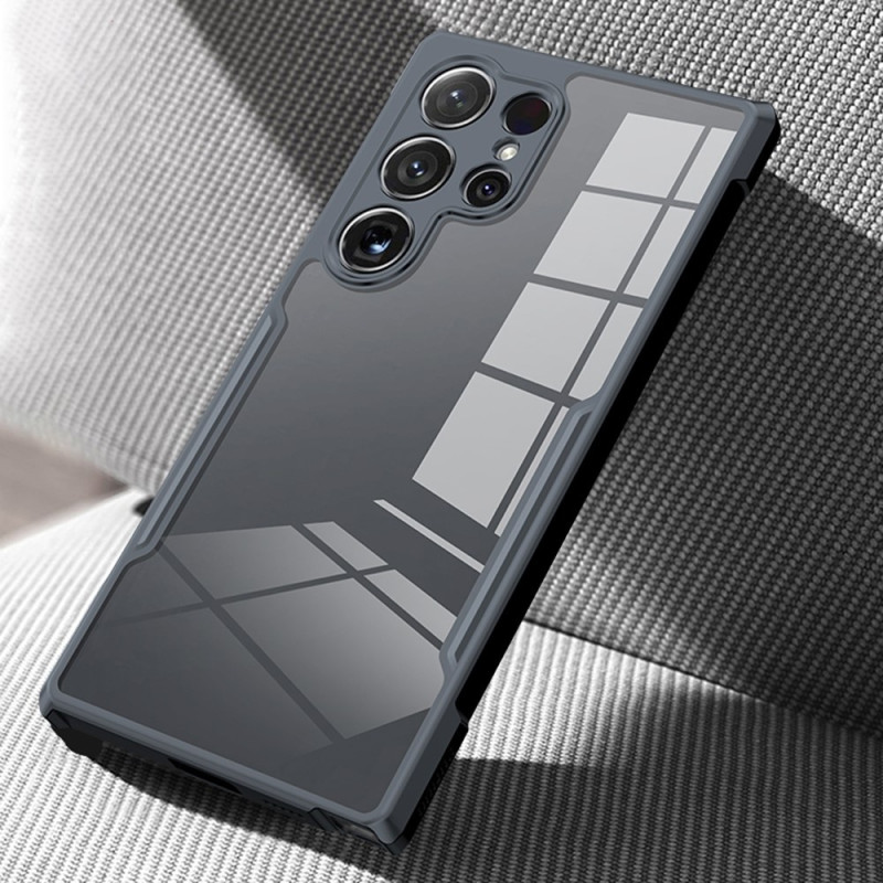 XUNDD bagcover til Samsung Galaxy S24 Ultra akryl+TPU telefonetui