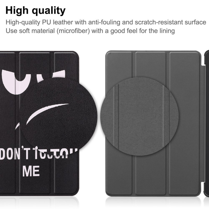 Trippeldeksel til Lenovo Tab M9 - Ikke gjør det