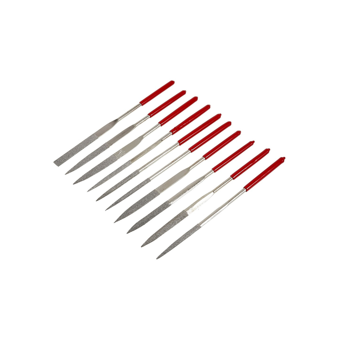 10 stk Fil diamant Keramik håndværk Smykker Polering udskæring