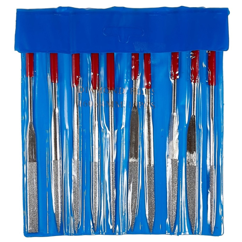 10 pcs File diamond Pottery crafts Jewelry Polishing carving