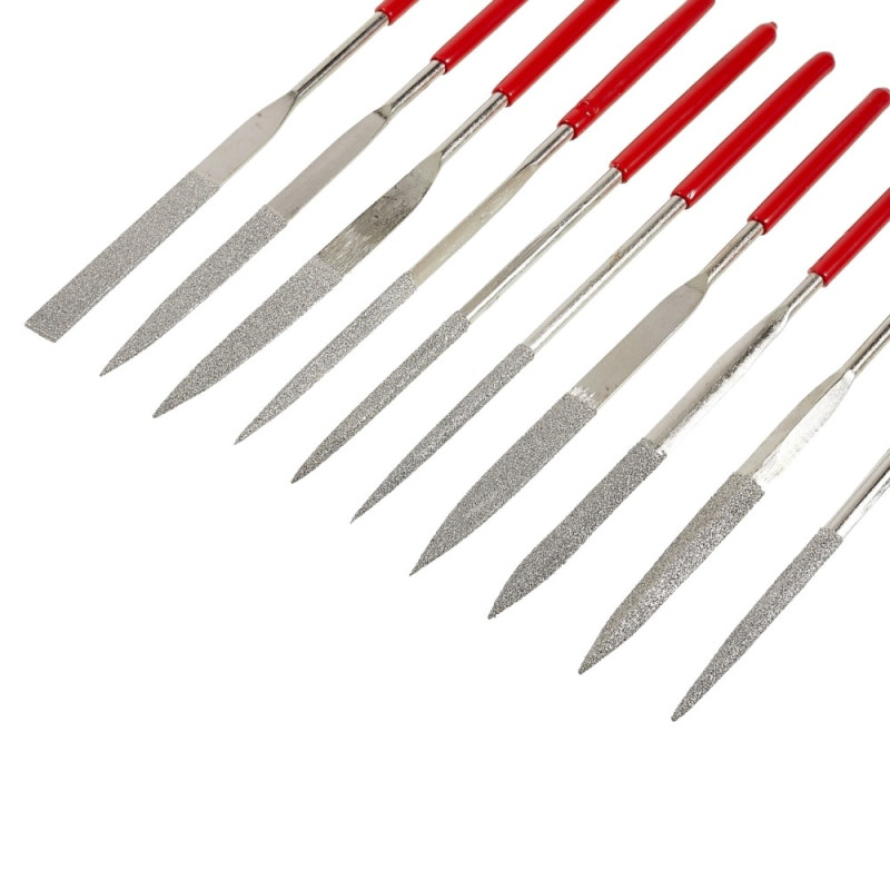 10 pcs File diamond Pottery crafts Jewelry Polishing carving