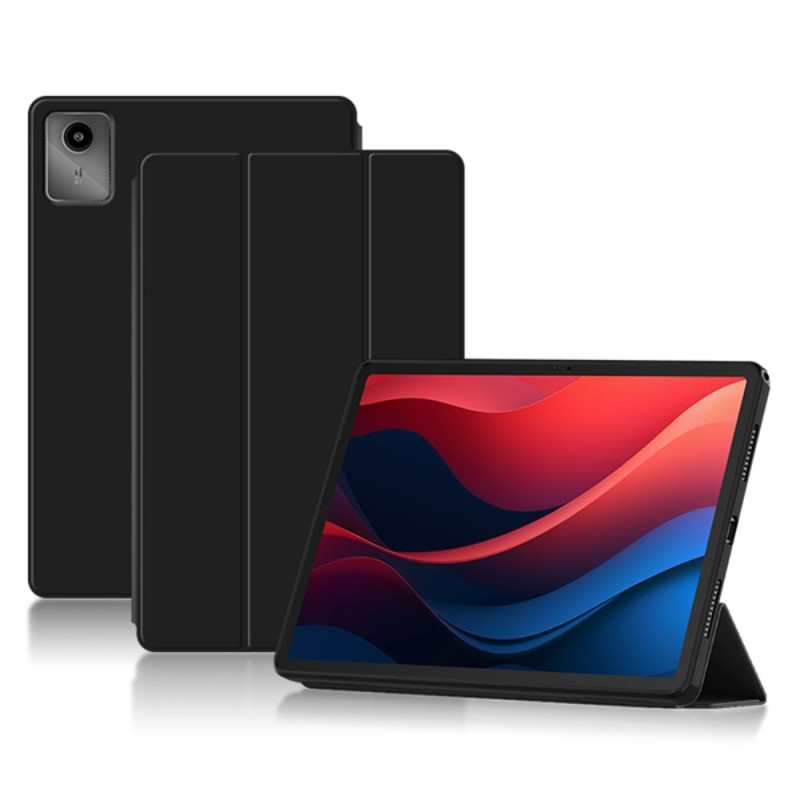 Tri - fold taske skal til Lenovo Tab M11 - Sort