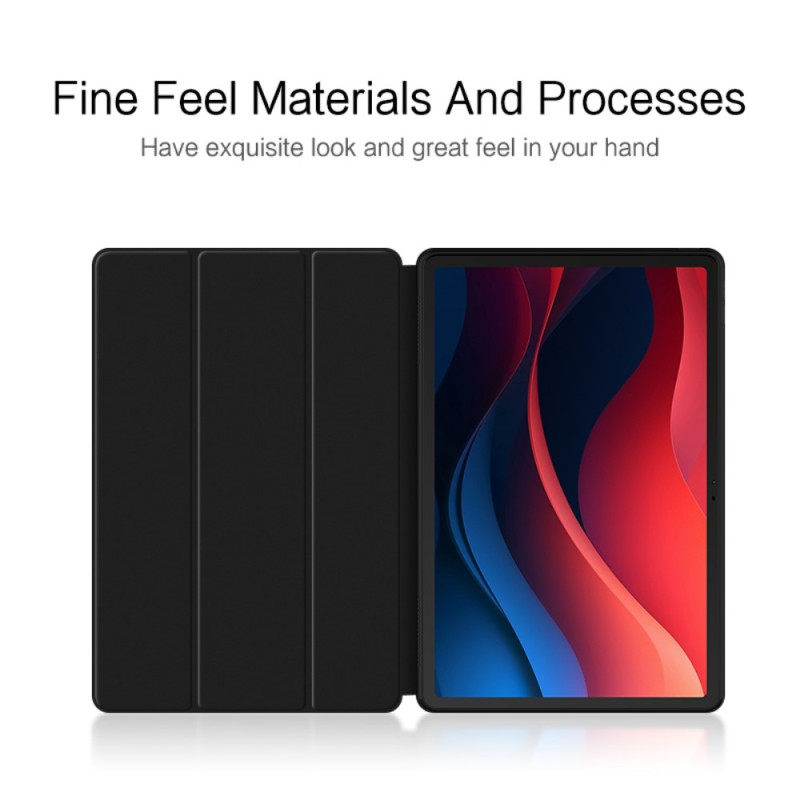 Tri - fold Case shell for Lenovo Tab M11 - Black