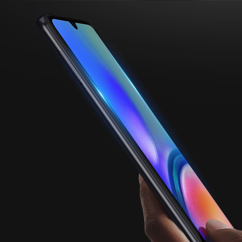 DUX DUCIS Samsung Galaxy A05s karkaistulle lasille erittäin kirkas