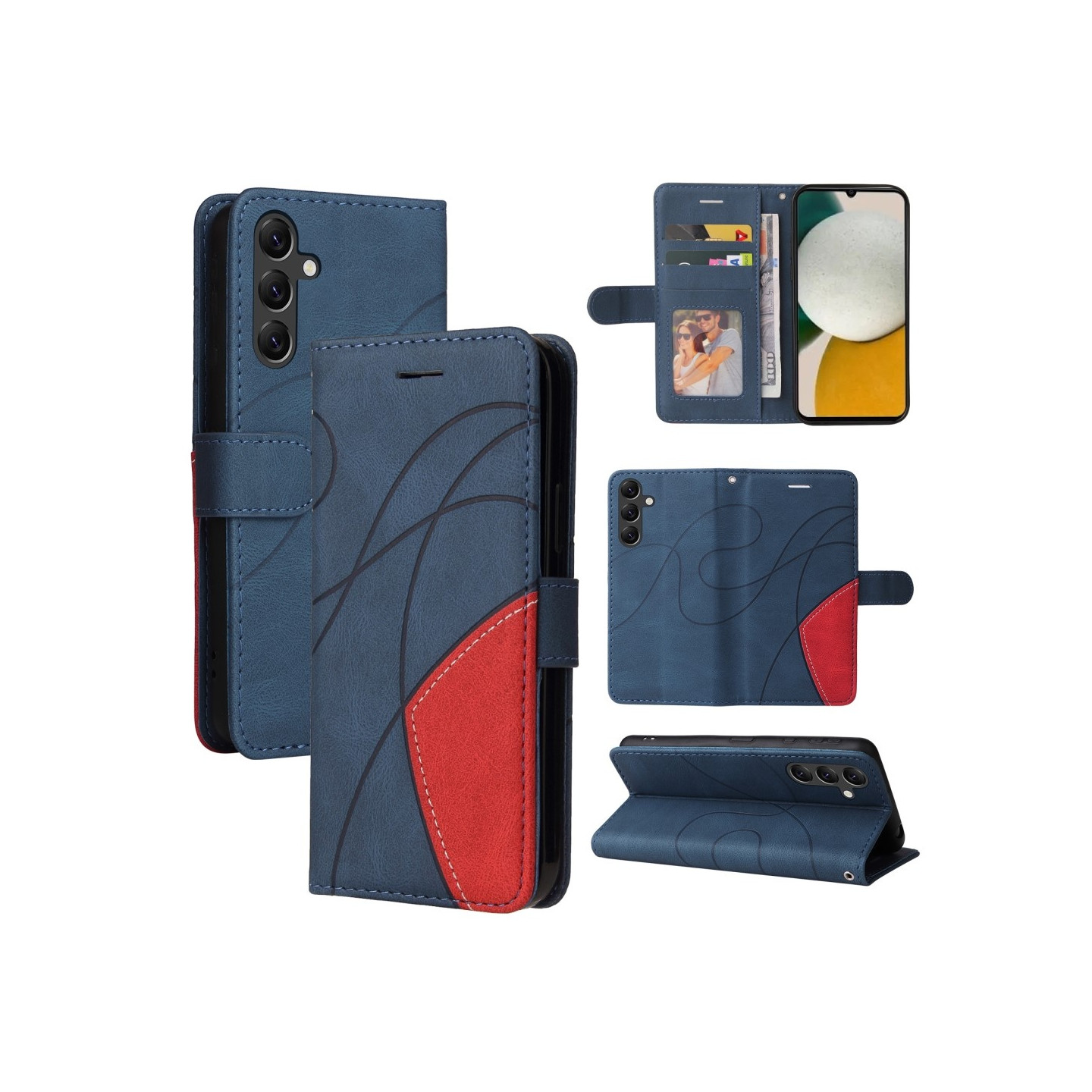 For Samsung Galaxy A05s KT Series - 1 Dual - color