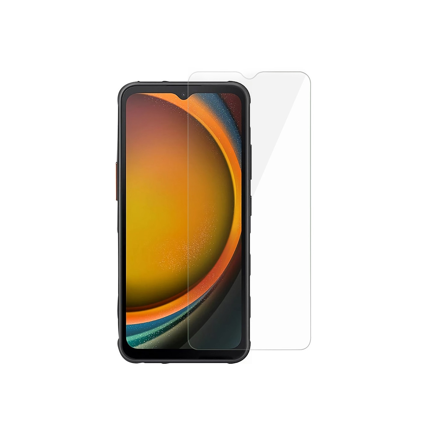 AMORUS Samsung Galaxy Xcover 7 Skjermbeskytter i herdet glass