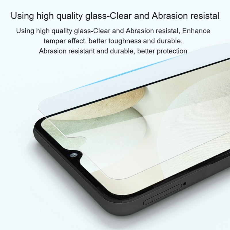 AMORUS For Samsung Galaxy Xcover 7 Screen Protector Glass