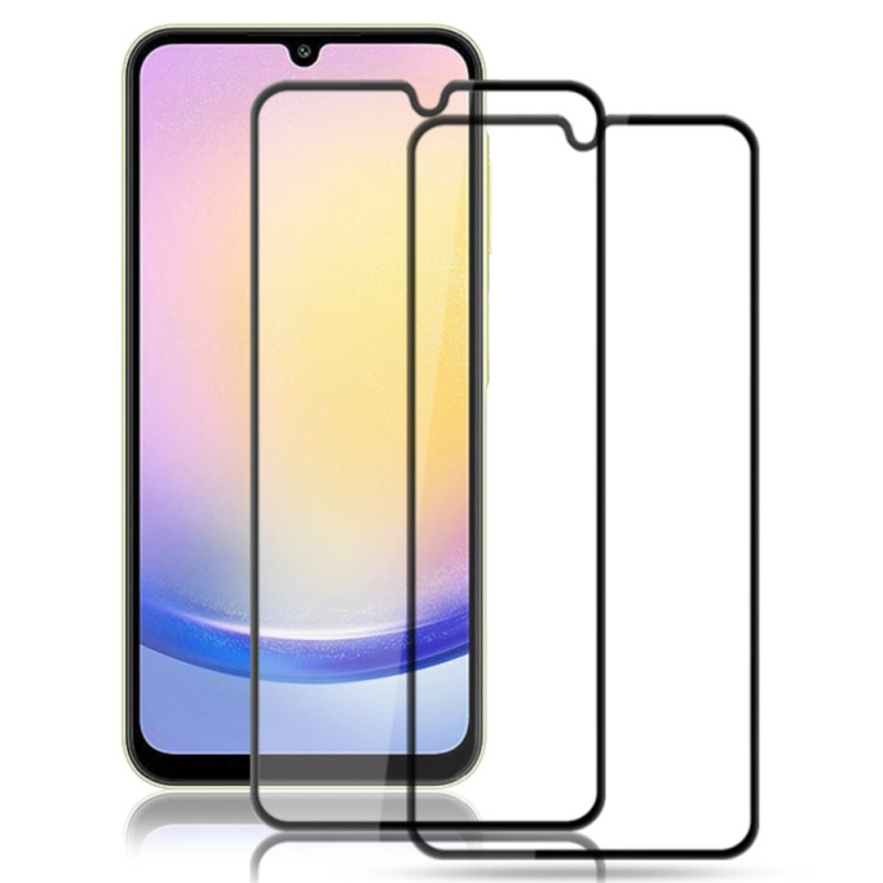 AMORUS til Samsung Galaxy A25 Skjermbeskyttere i Herdet Glass 2 - Pack