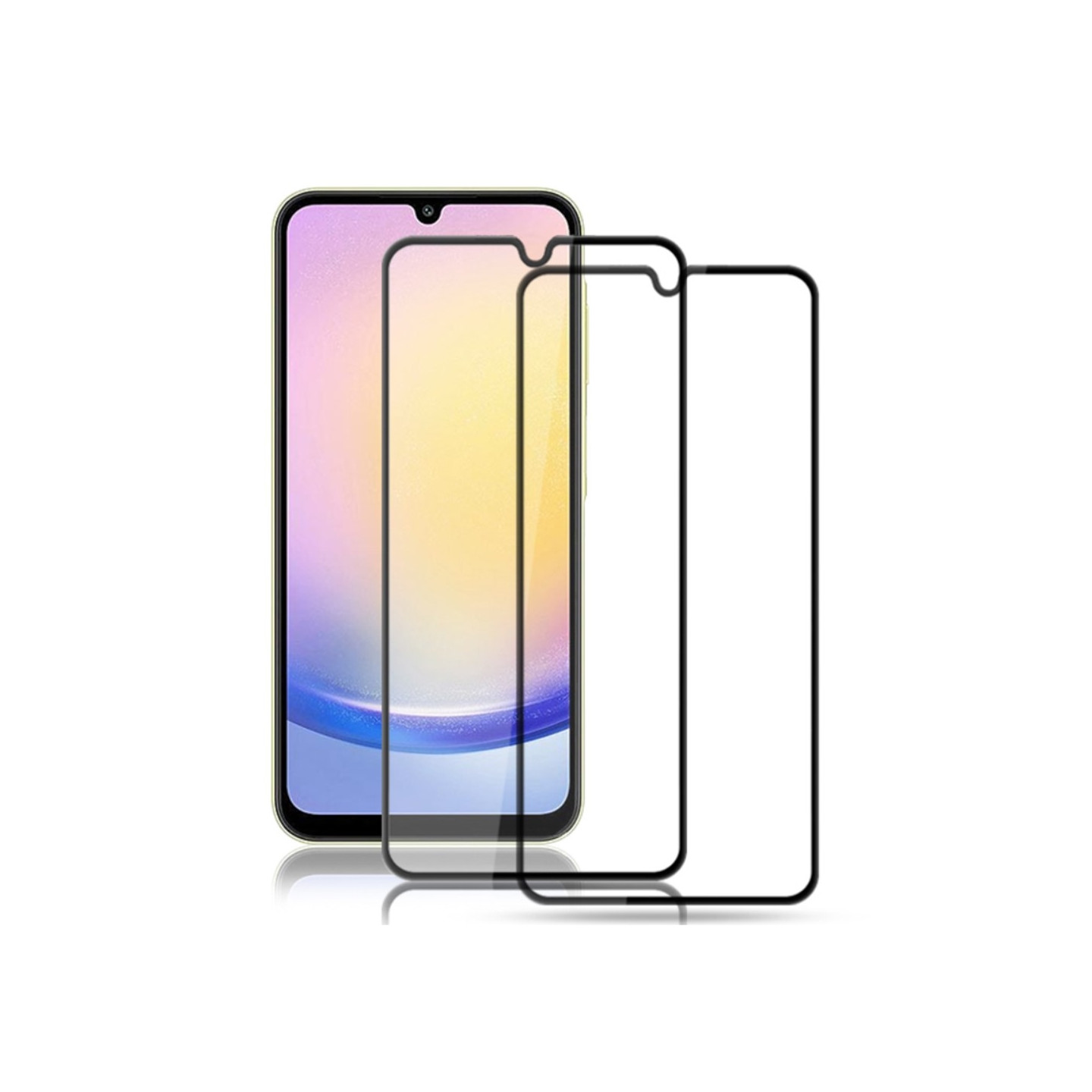 AMORUS For Samsung Galaxy A25 Näytönsuojalasi