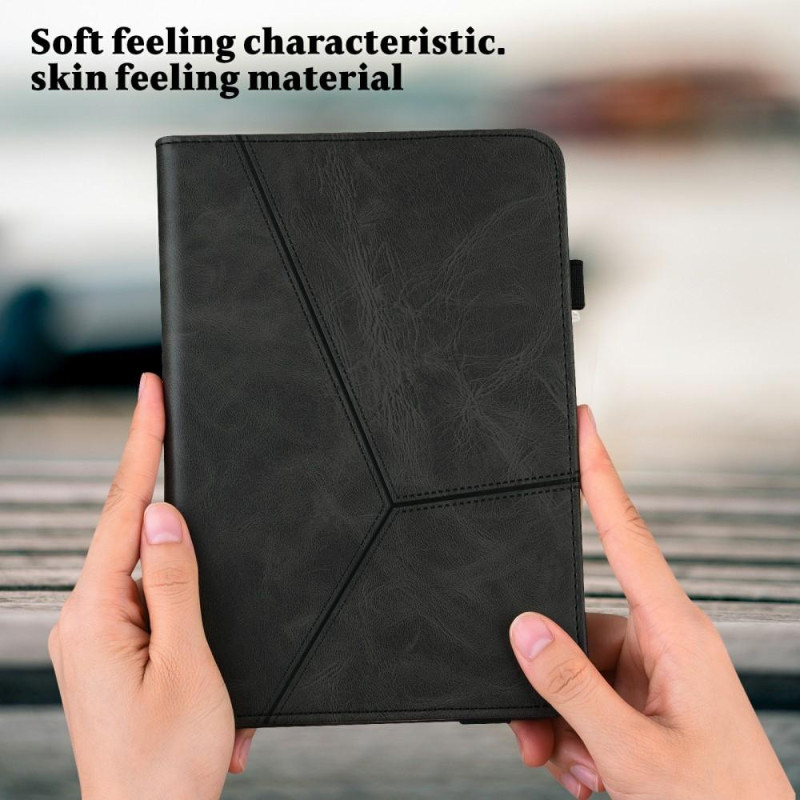 For iPad 10.2 (2021)/(2020)/(2019) Plain PU - Leather Tablet Cover