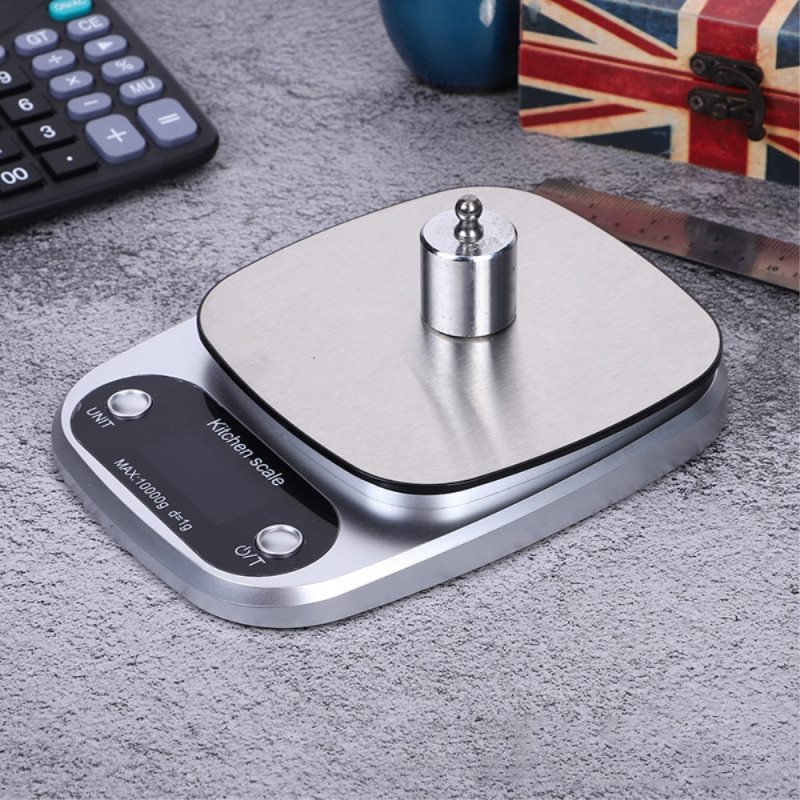 3kg/0.1g Digital Scale Kitchen Scale Coin Gold Jewelry Weigh