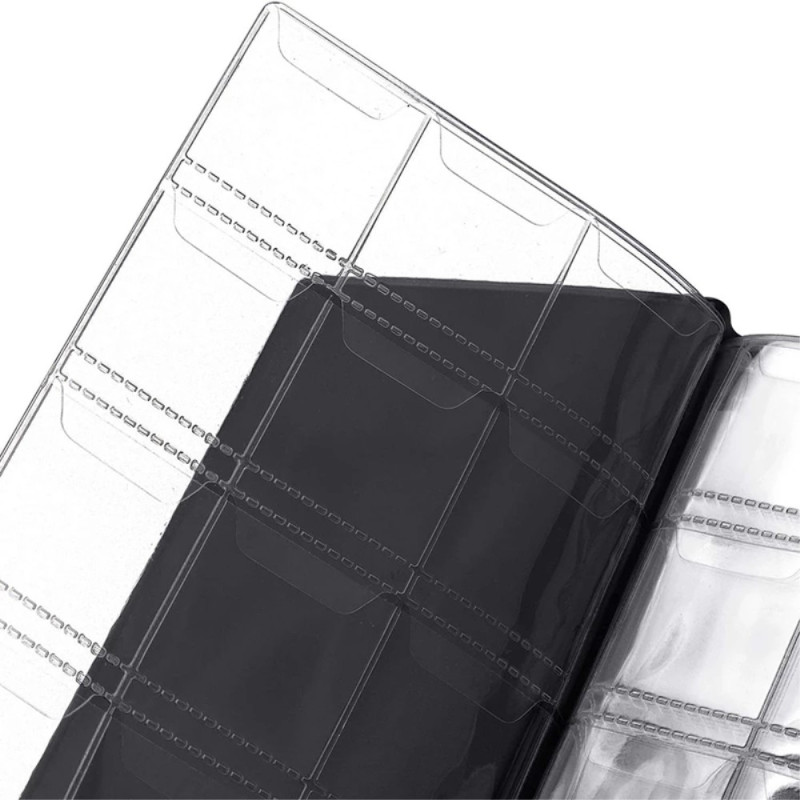 Valutamøntalbum Møntvalutaindsamling Binder Lommemønt - Blå