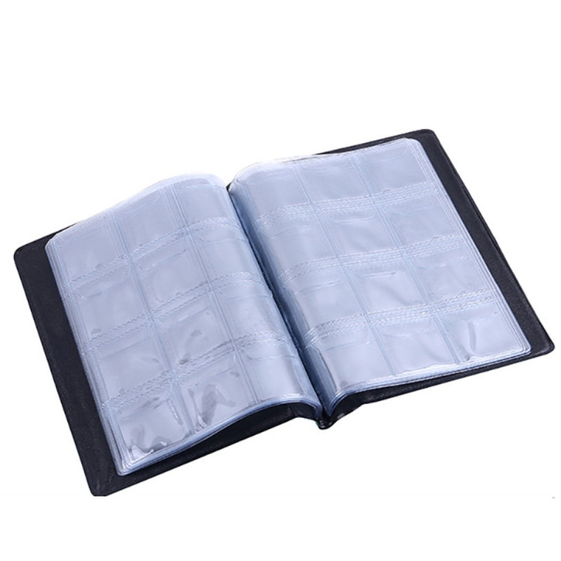 Currency Coin Album Collection Binder Pocket Coin - Blue