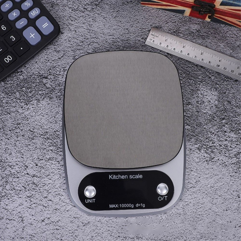 3kg/0.1g Digivaaka Keittiövaaka Kolikko Kultakoru Punnitus