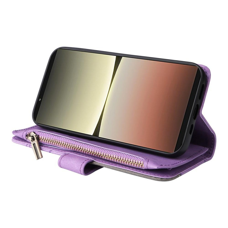 KT monitoiminen sarja - 5 Sony Xperia 5 IV - puhelinkotelolle - violetti