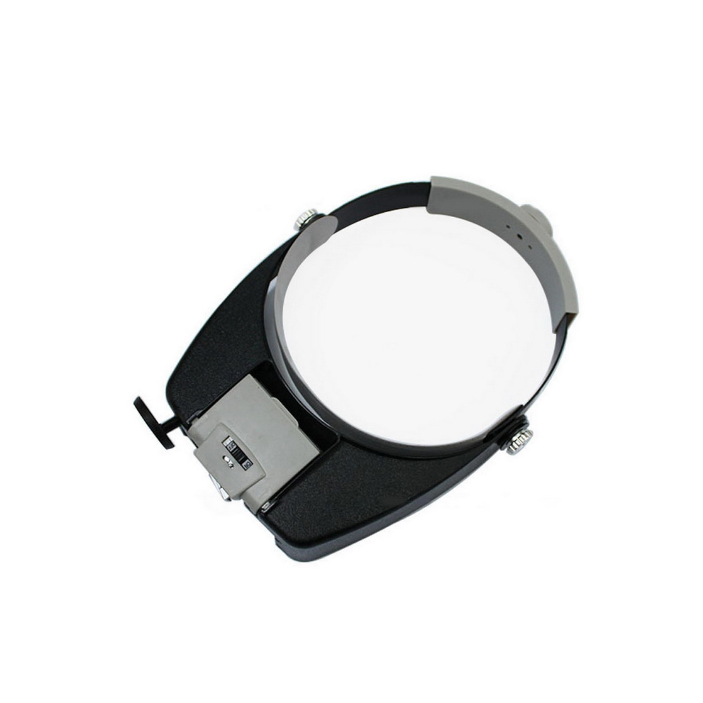 Suurennuslasi Pääpanta LED - lamppu Visiiri Päähän kiinnitetty