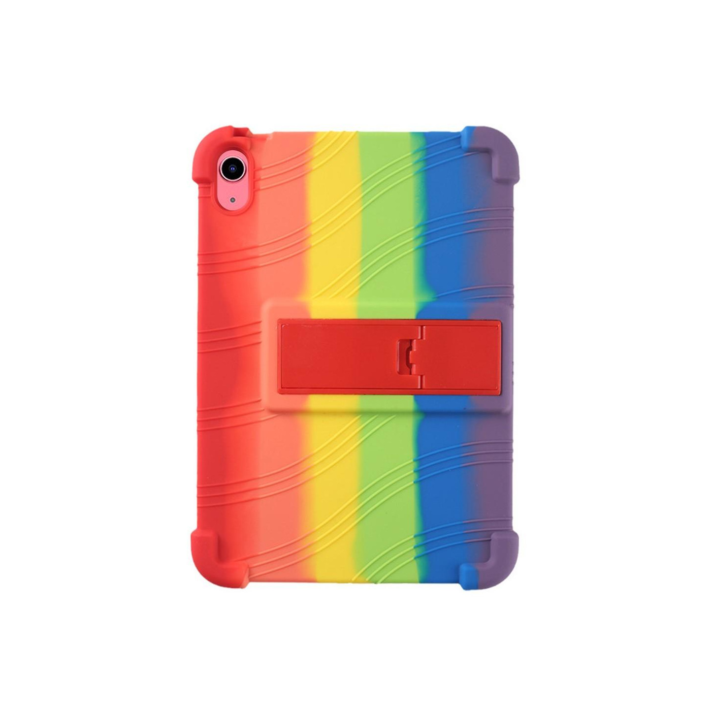 For iPad 10.9 (2022) Soft Silicone Protective Tablet Case Cover