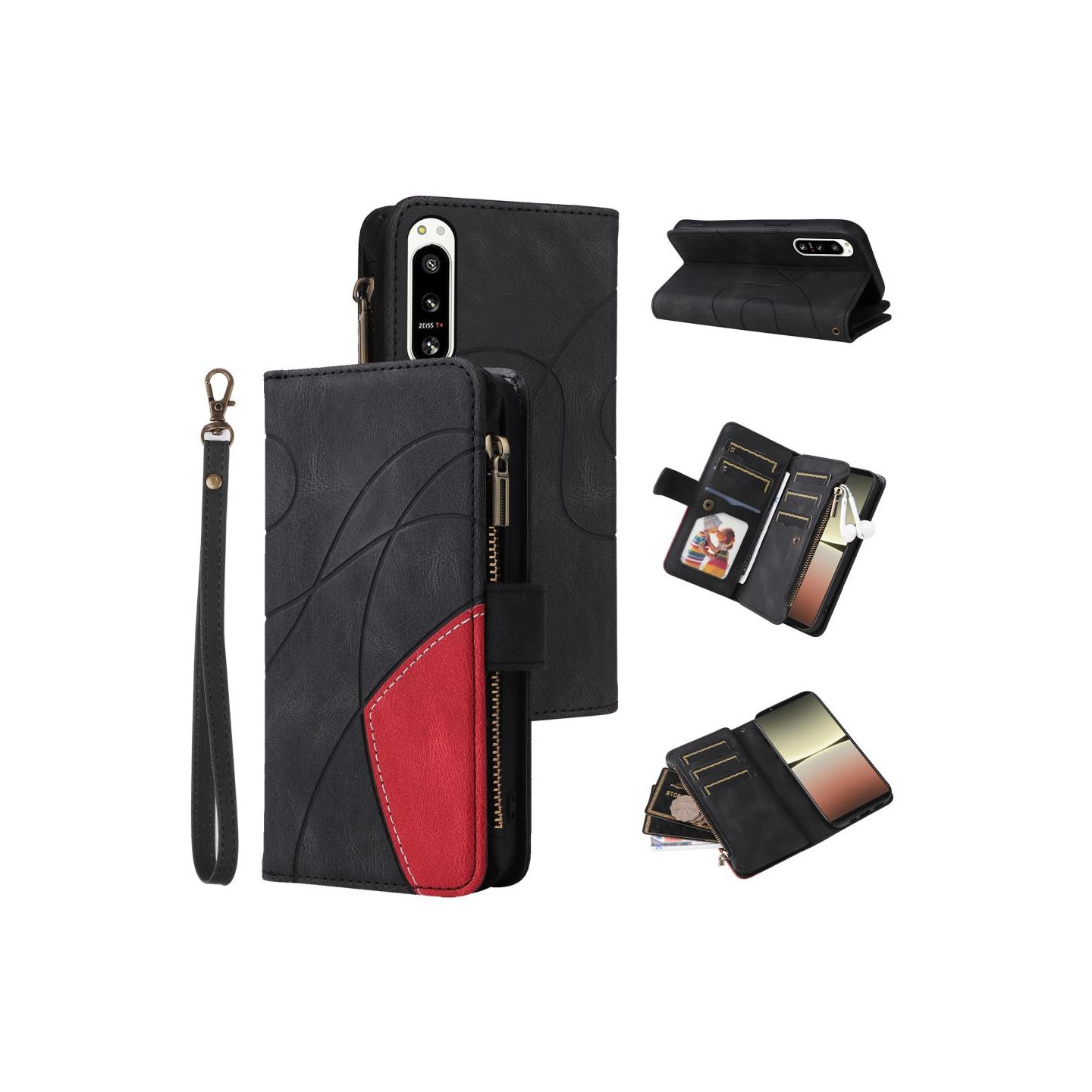 KT Multi - function Series - 5 For Sony Xperia 5 IV Phone Case