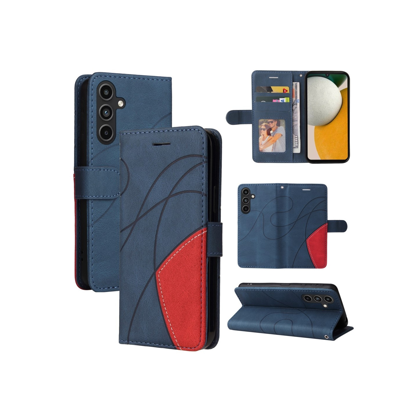 For Samsung Galaxy A15 KT Series - 1 Dual - color