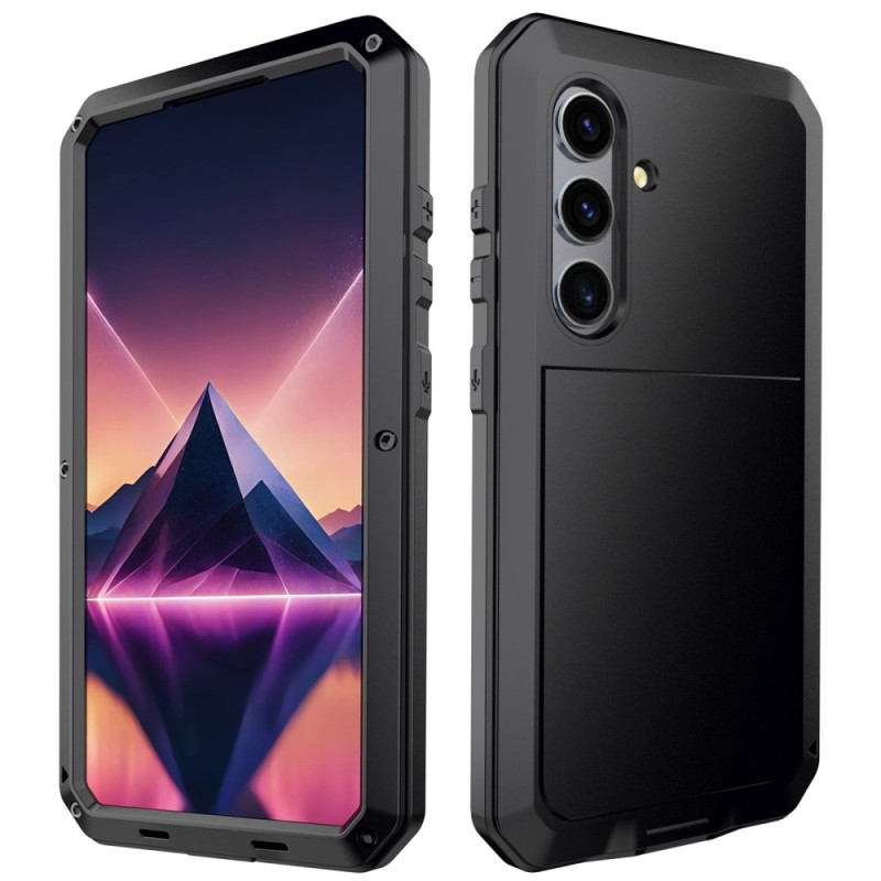 Samsung Galaxy S24 Case Armor suojakotelo Kuori + karkaistu lasi