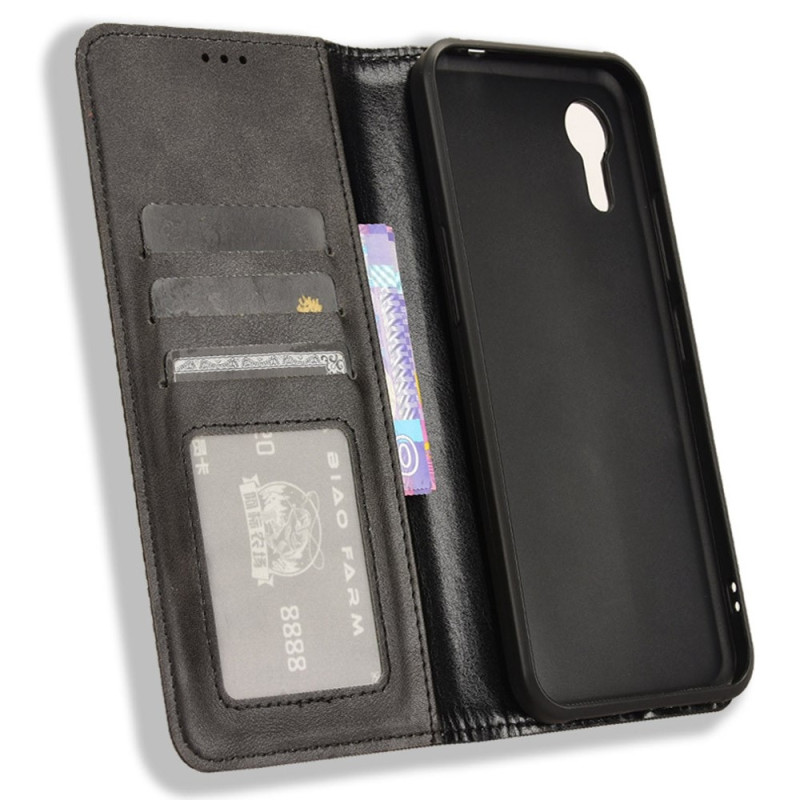 Samsung Galaxy Xcover 7 - lompakkokotelon suojakuori