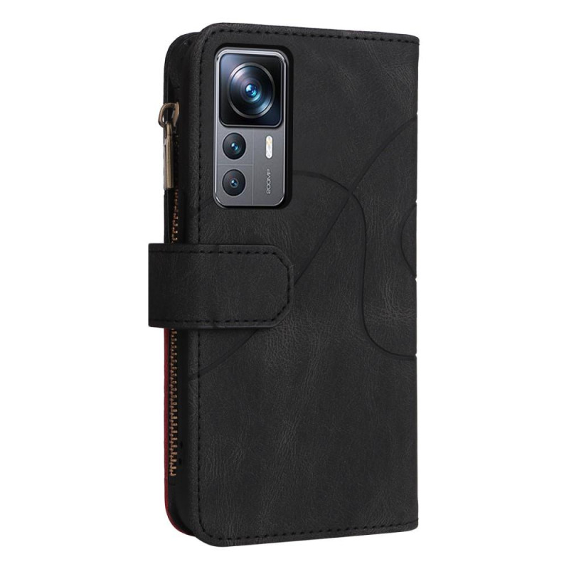 KT multifunktionsserie - 5 til Xiaomi 12T/12T Pro telefonetui