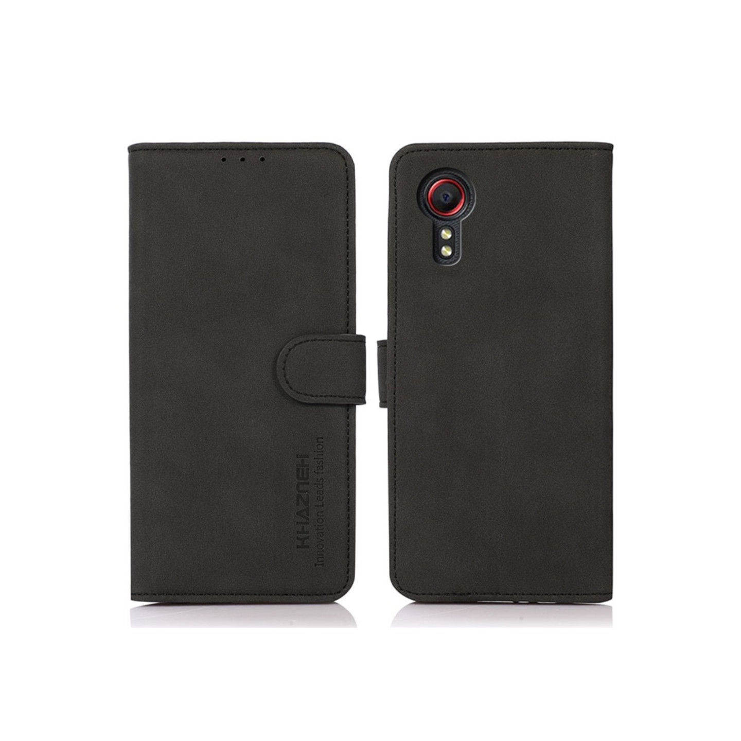 Samsung Galaxy Xcover 7 Wallet Case Cover Shell KHAZNEH