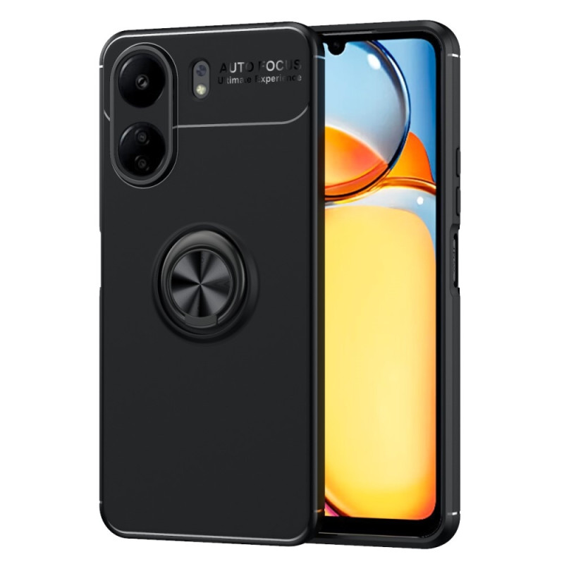 Til Xiaomi Redmi 13C Hybrid Shell fingerring metalplade