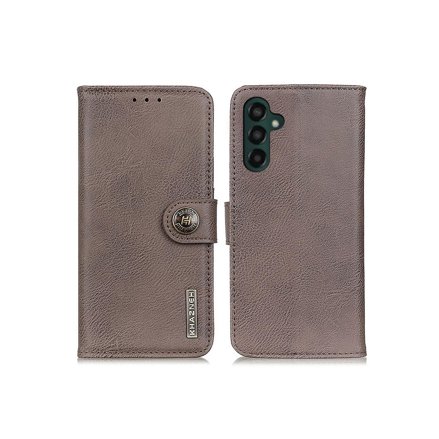 KHAZNEH Vintage Wallet Case for Samsung Galaxy A25