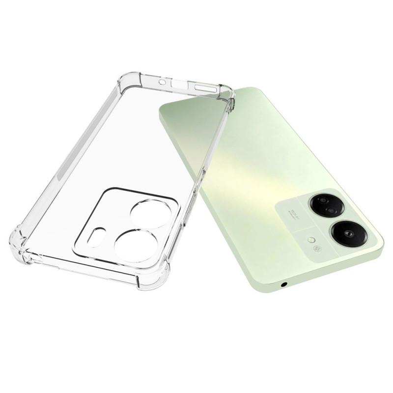 Xiaomi Redmi 13C Case TPU - kuoren takakansi