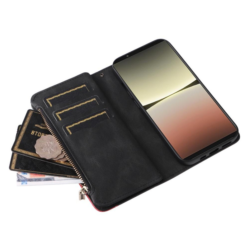 KS Lommebok - deksel til Sony Xperia 5 IV - Svart