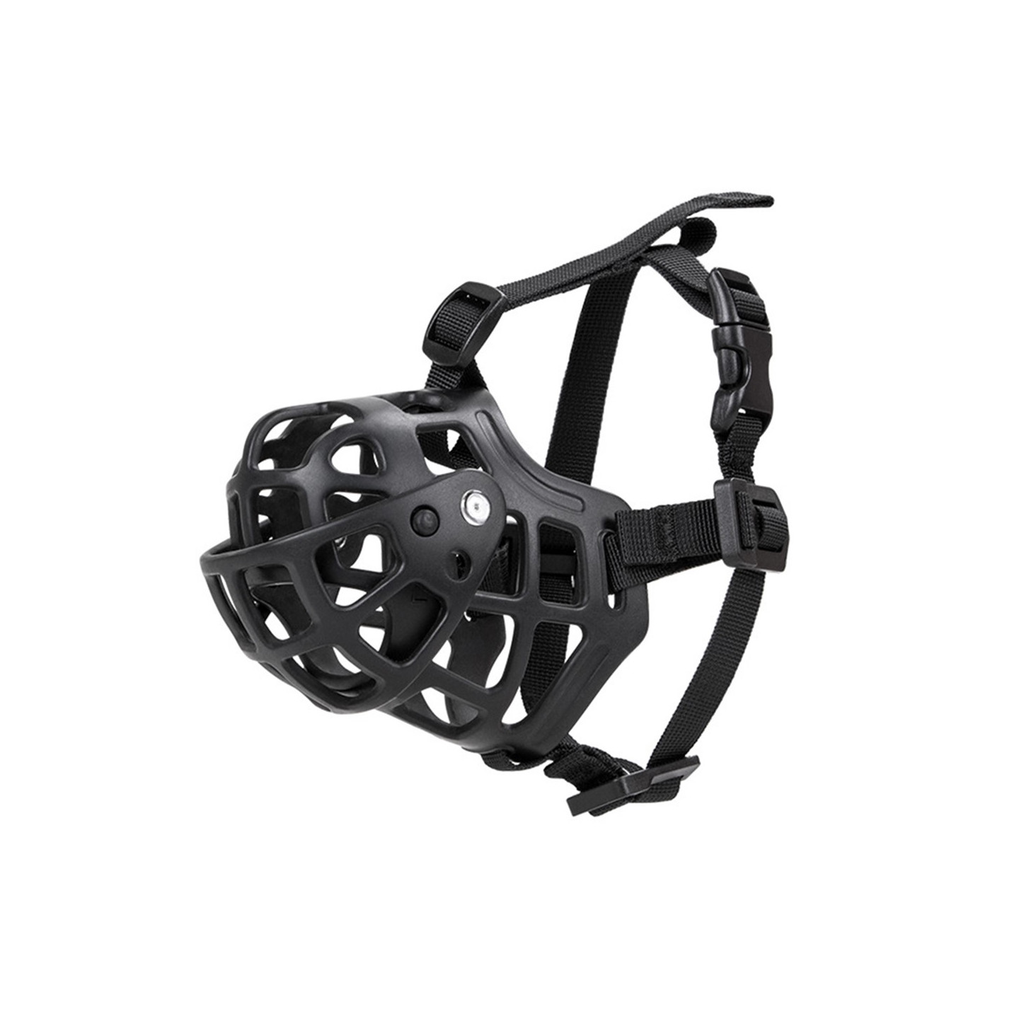 Anti-bid mundkurv silikone kæledyr hund anti-gø mundbeskytter størrelse XL